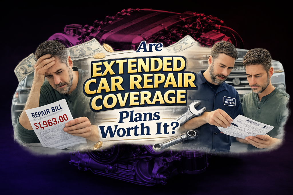 Repair Coverage Are Extended Car Repair Coverage Plans Worth It? - Garrison House Podcast